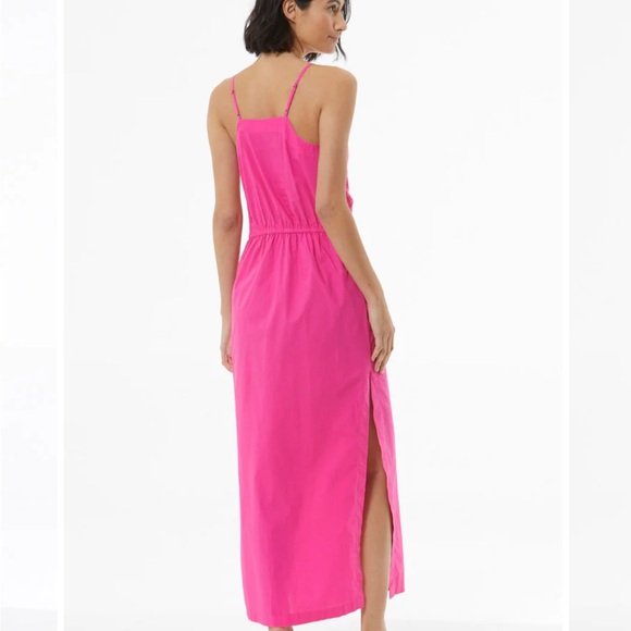 Young Fabulous & Broke Zoya Dress Flamenco - L - Picture 3 of 5